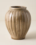 Large Callum Ribbed Vase