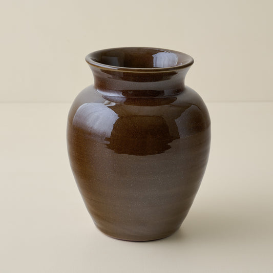 Jacquiline Crackle Ceramic Vase