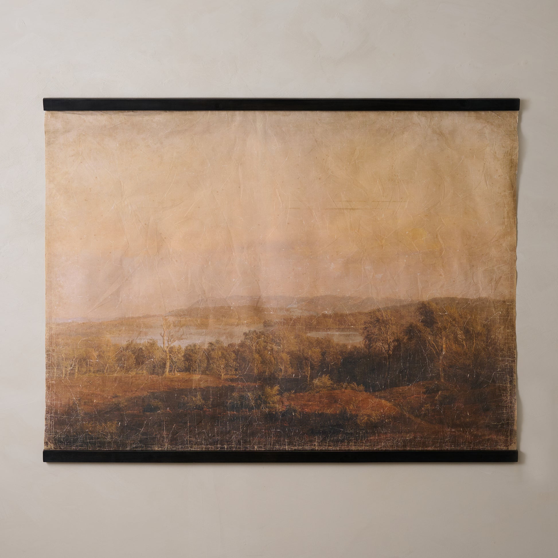 Oversized Vintage Countryside Tapestry