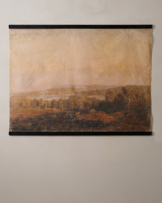 Oversized Vintage Countryside Tapestry