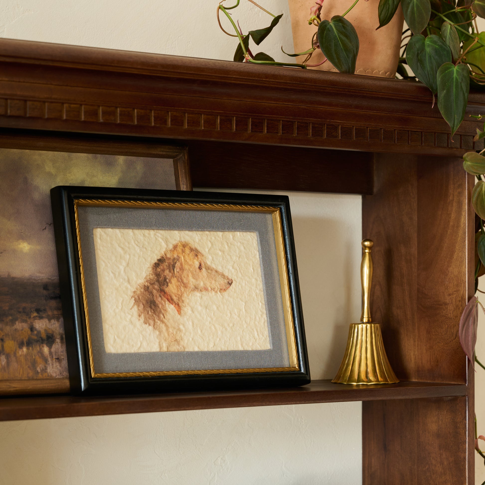 Timeless Companion shown styled on shelf