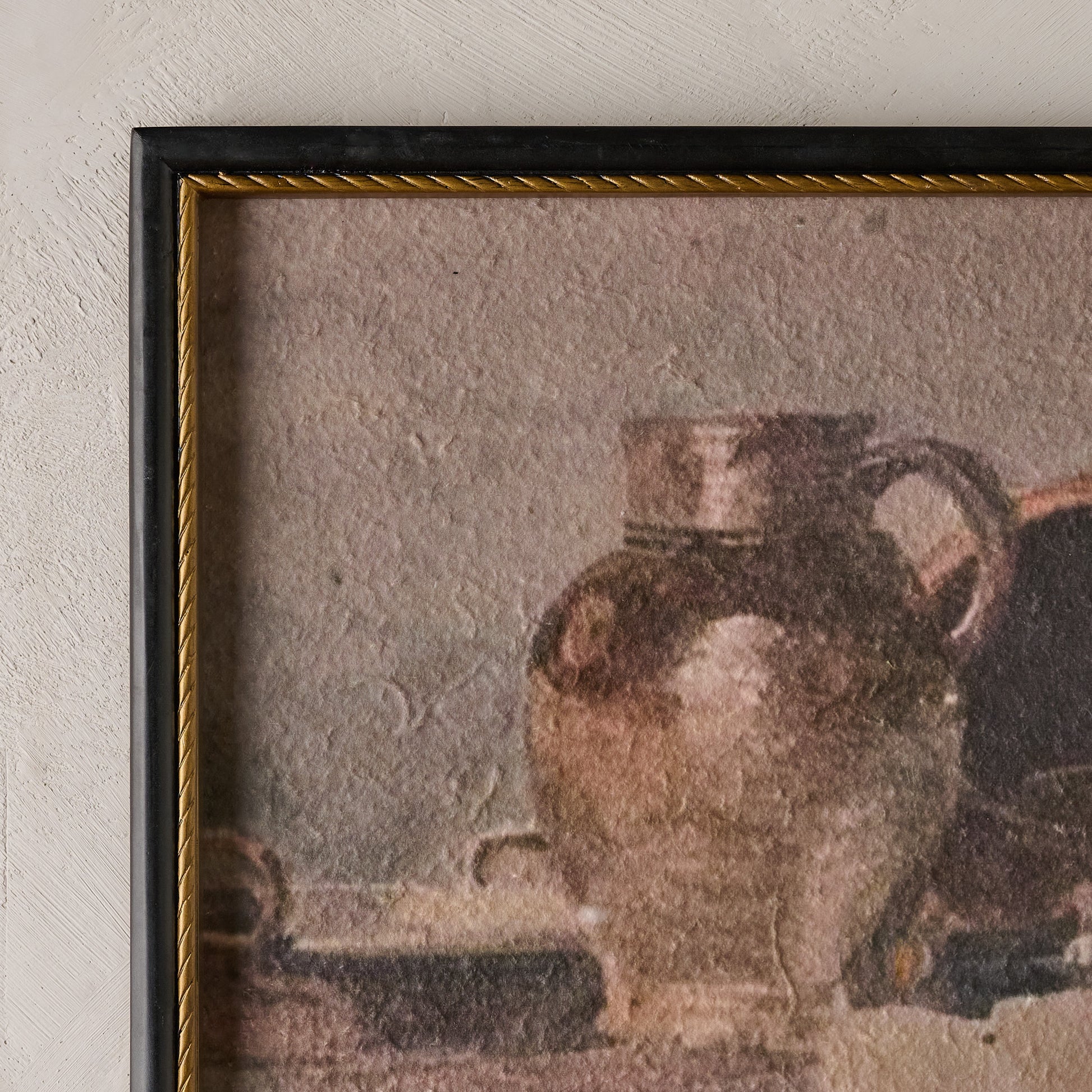 Vintage Still Life Vessels corner up close