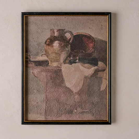 Vintage Still Life Vessels