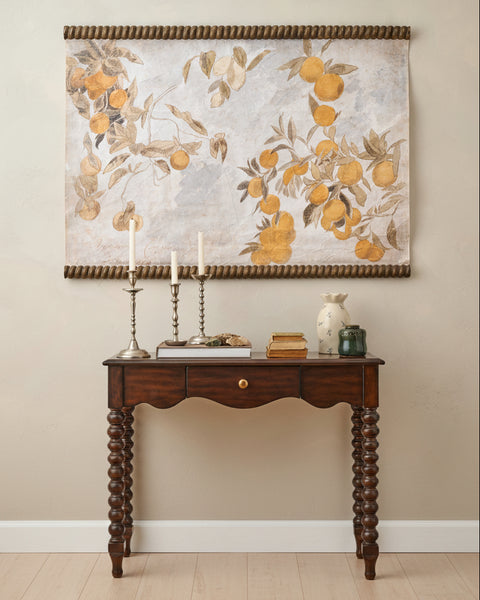 Vintage Arancia Tapestry