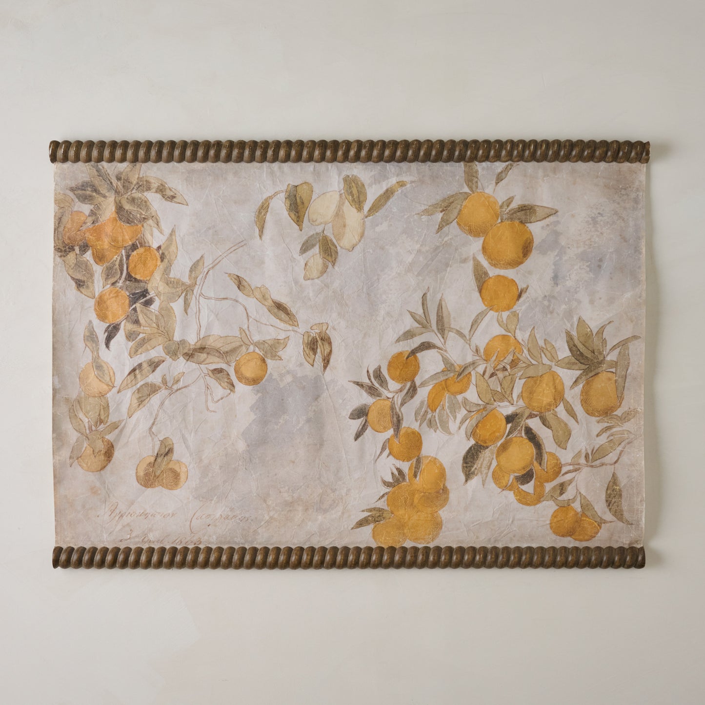 Vintage Arancia Tapestry