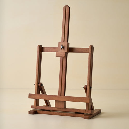 Antique Inspired Wooden Display Easel