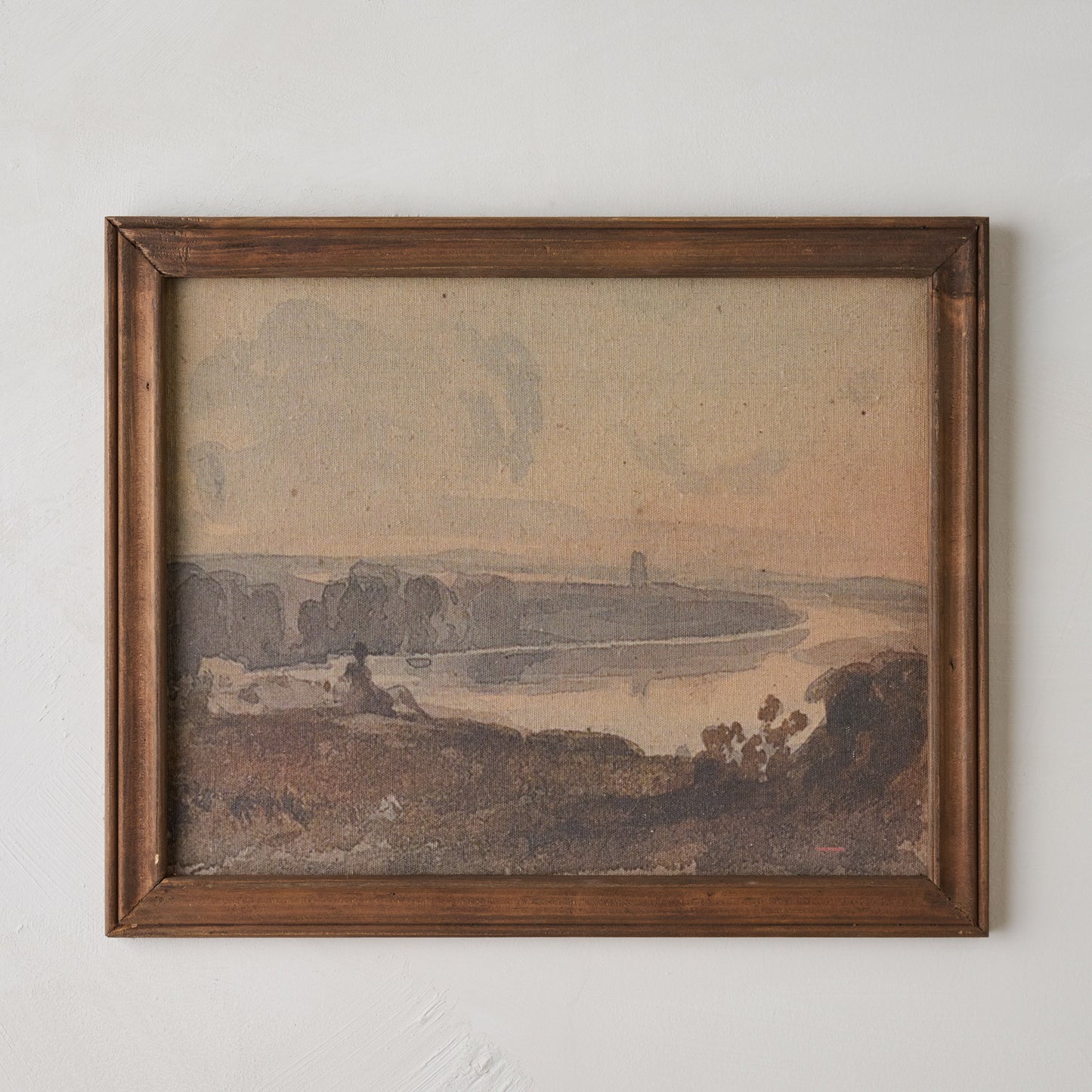 Spring Reflection Framed Print