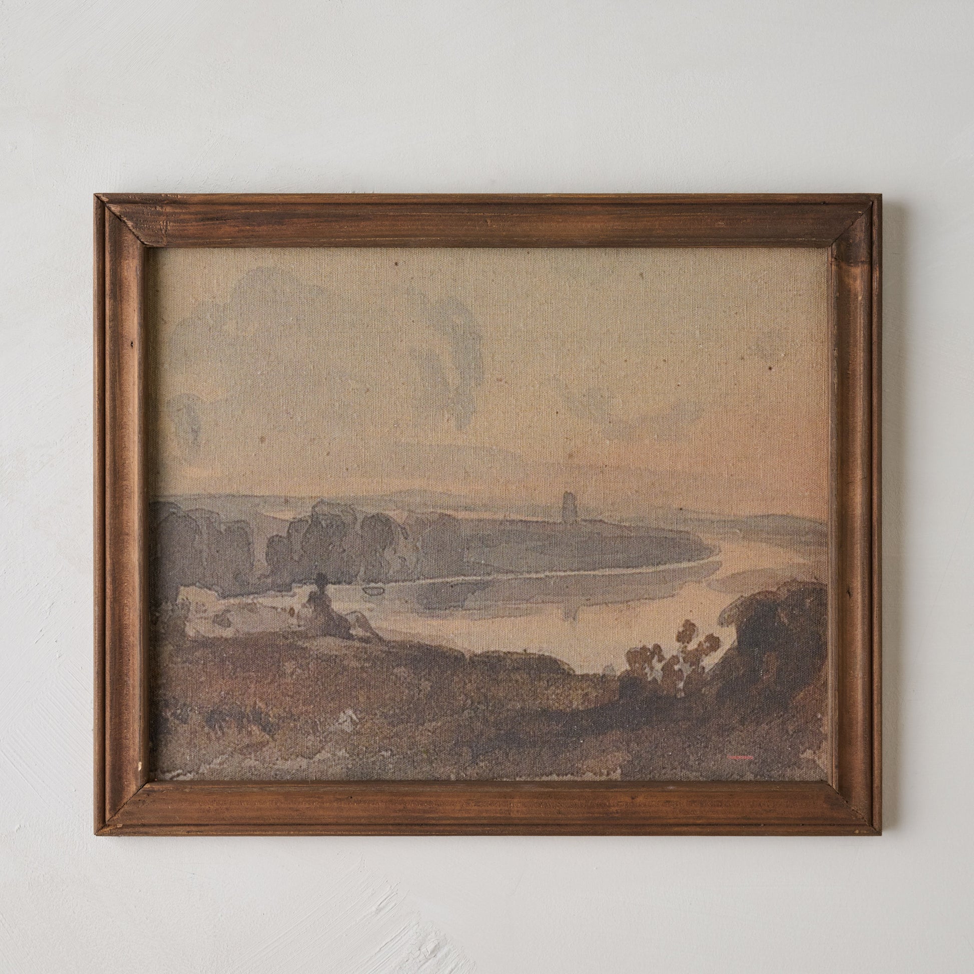 Spring Reflection Framed Print