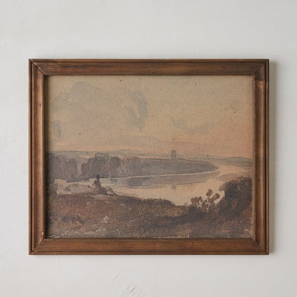 Spring Reflection Framed Print