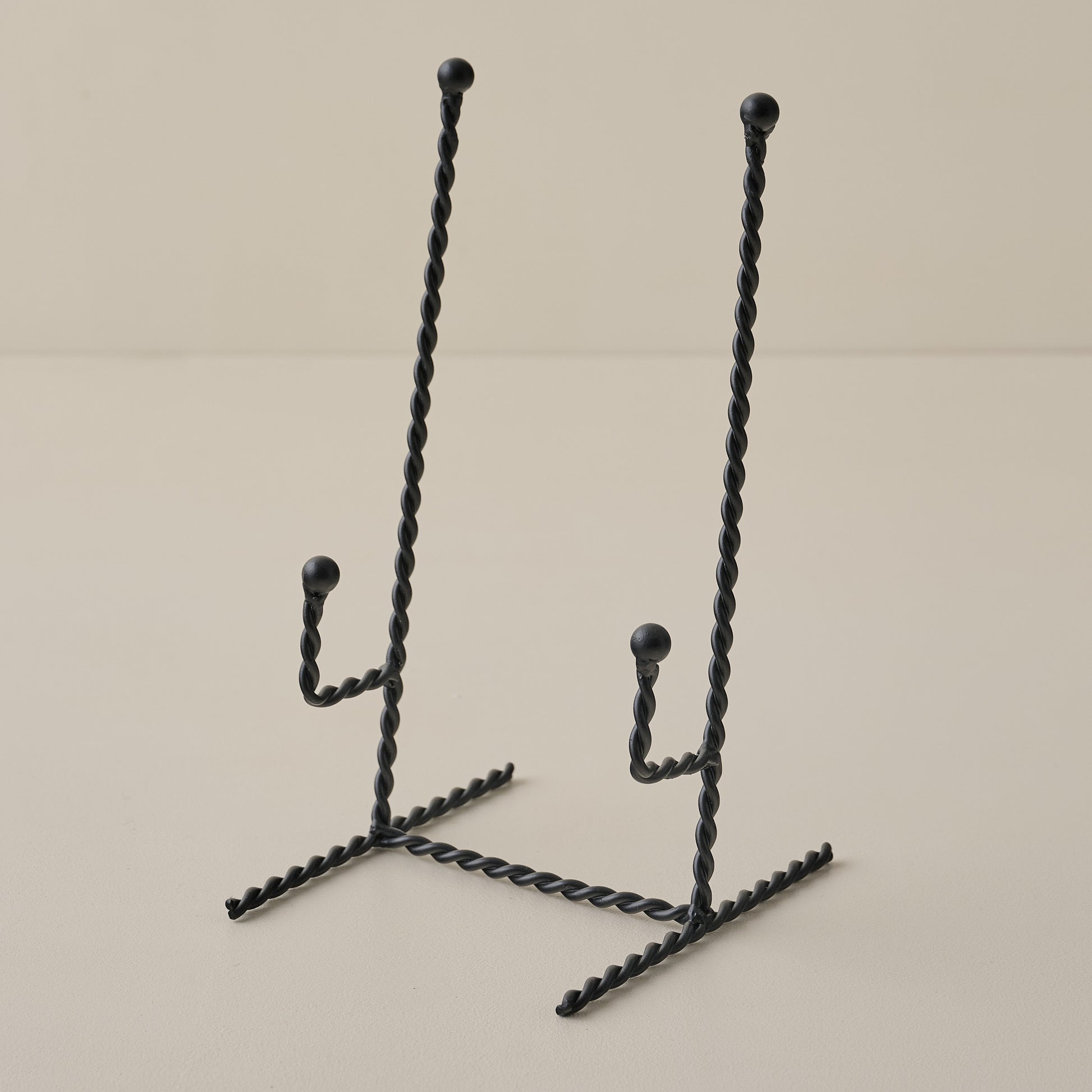 Twisted Metal Frame Easel