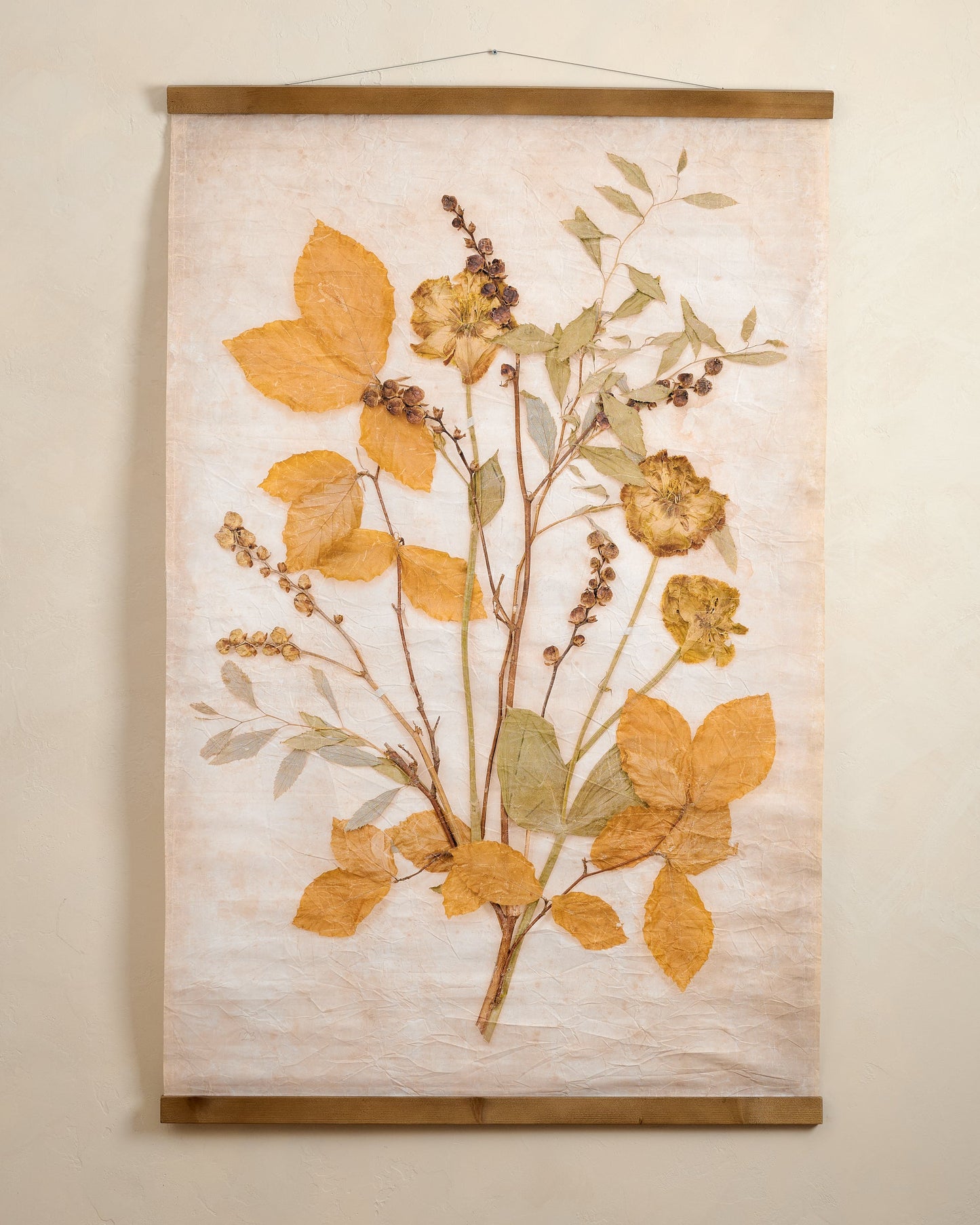 Jo's Herbarium Tapestry
