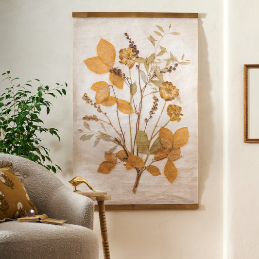 Jo's Herbarium Tapestry