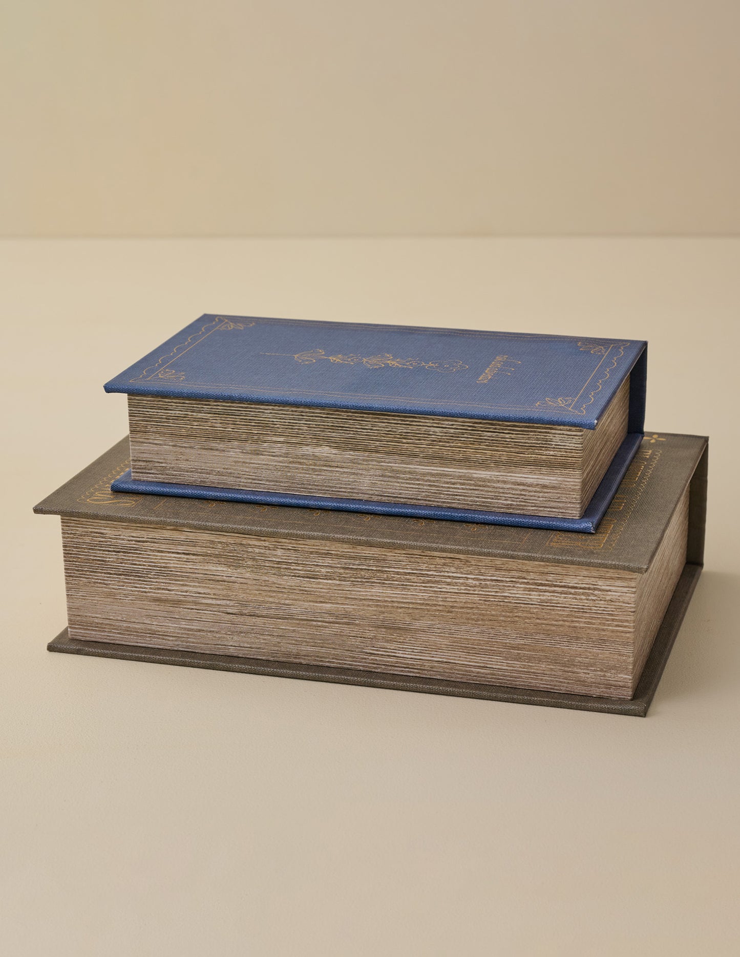 Antique Inspired Handcrafted Book Boxes