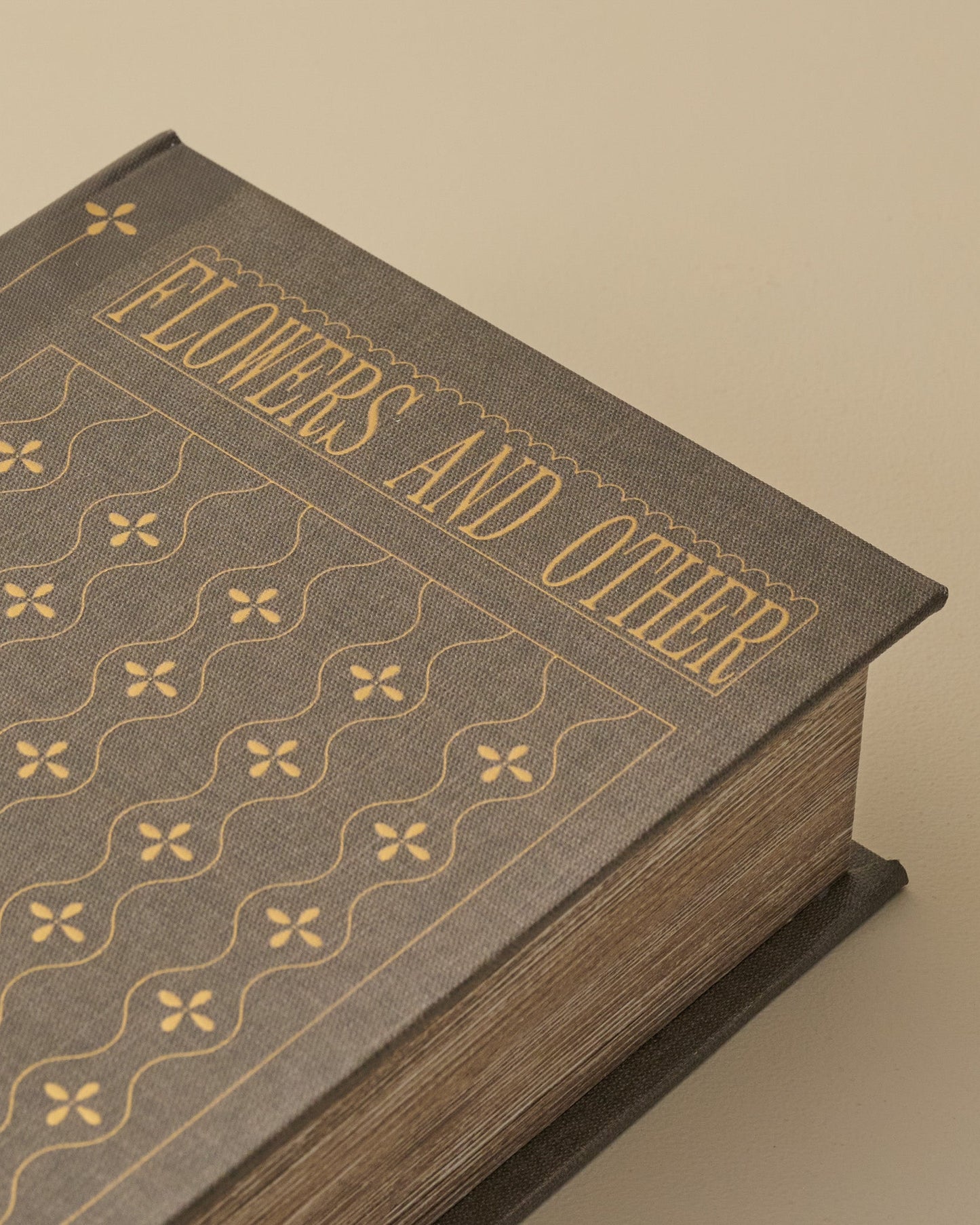 Large Antique Inspired Handcrafted Book Box