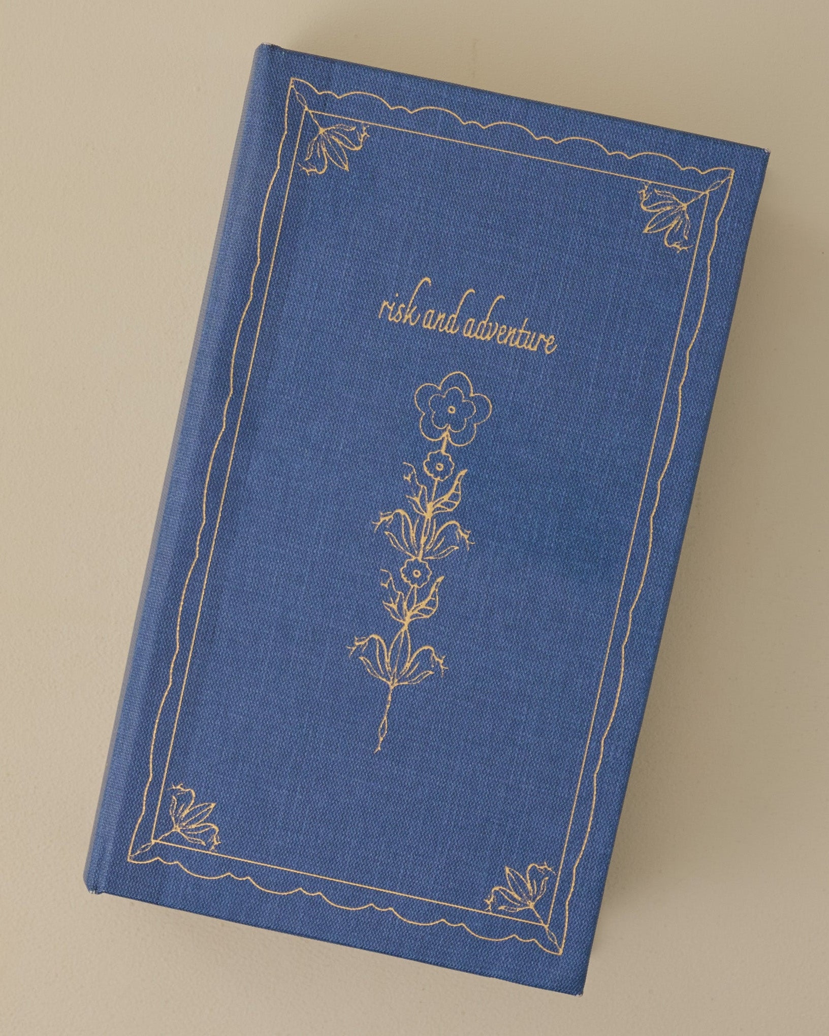Medium Antique Inspired Handcrafted Book Box