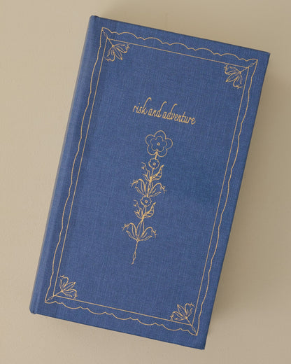 Medium Antique Inspired Handcrafted Book Box