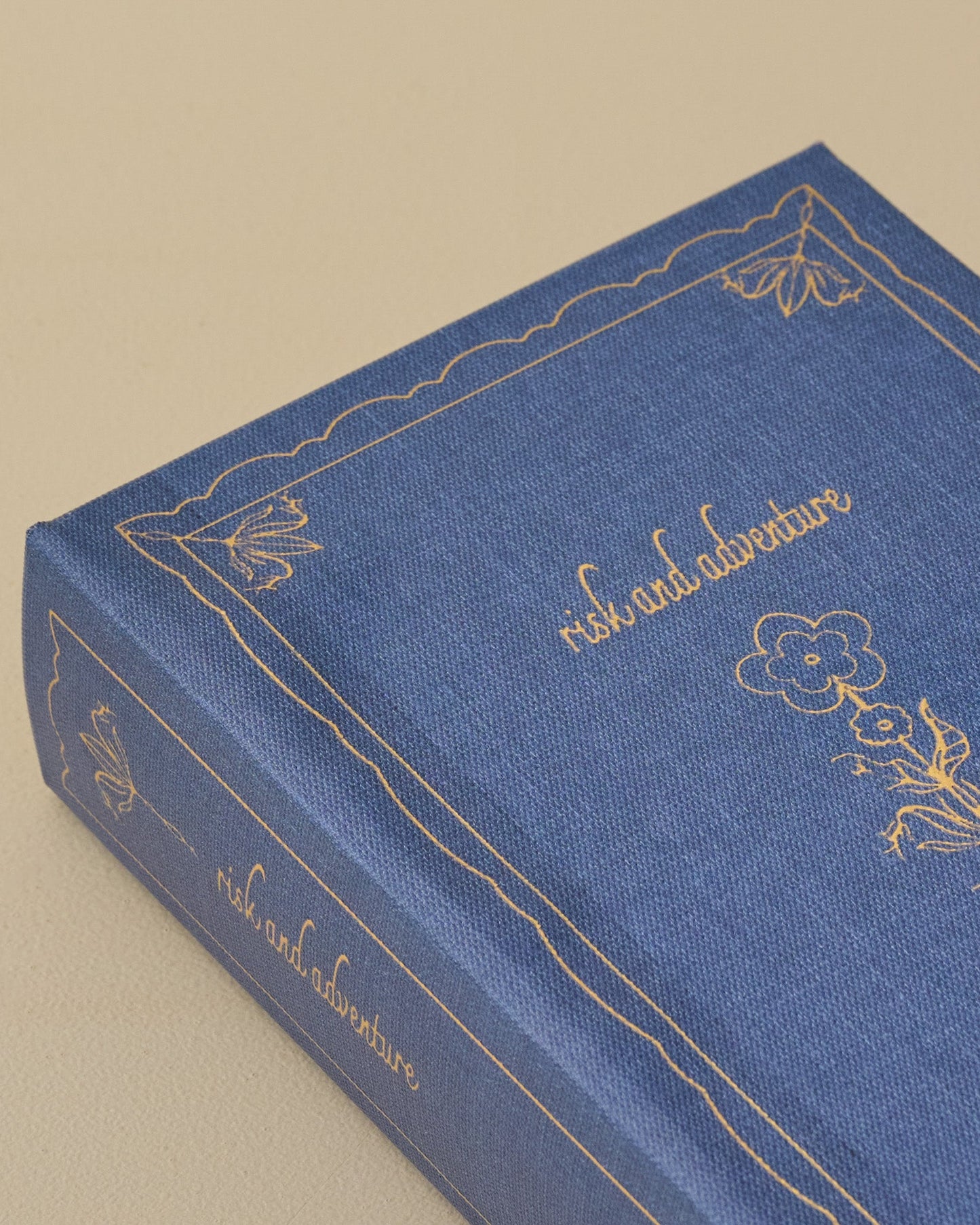 Medium Antique Inspired Handcrafted Book Box