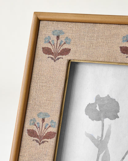 Lulu Block Print Frame