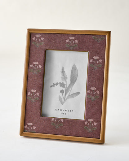 Lulu Block Print Frame