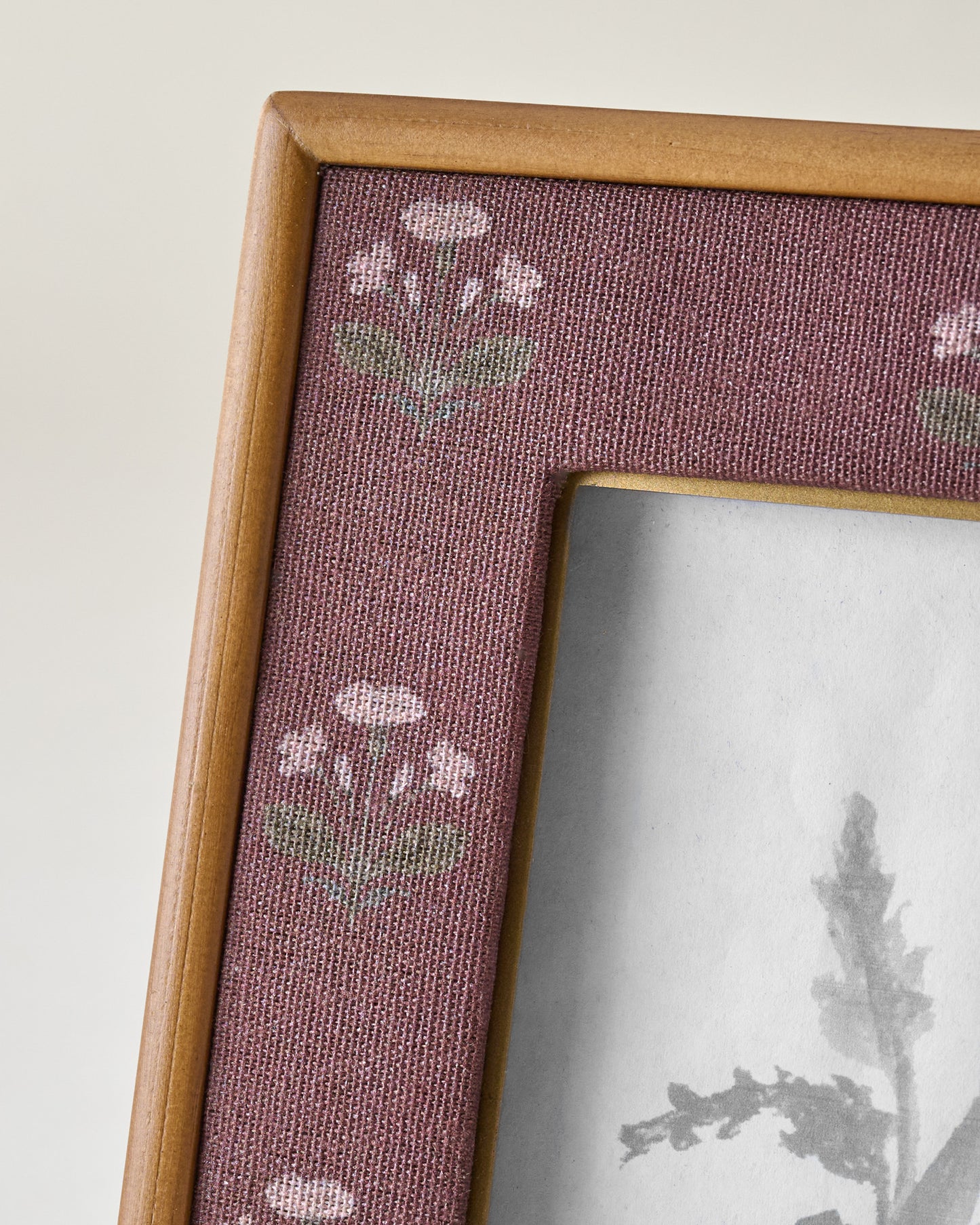 Lulu Block Print Frame