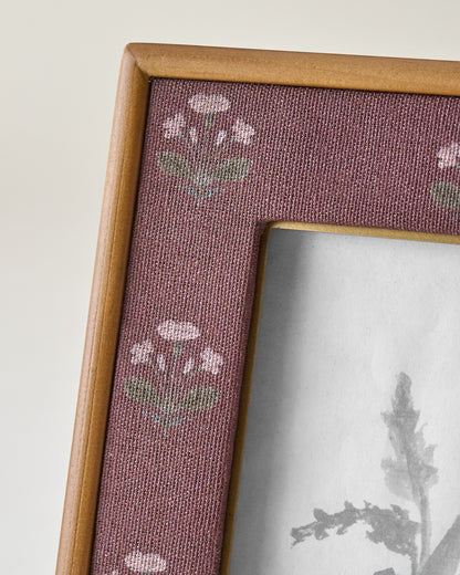 Lulu Block Print Frame
