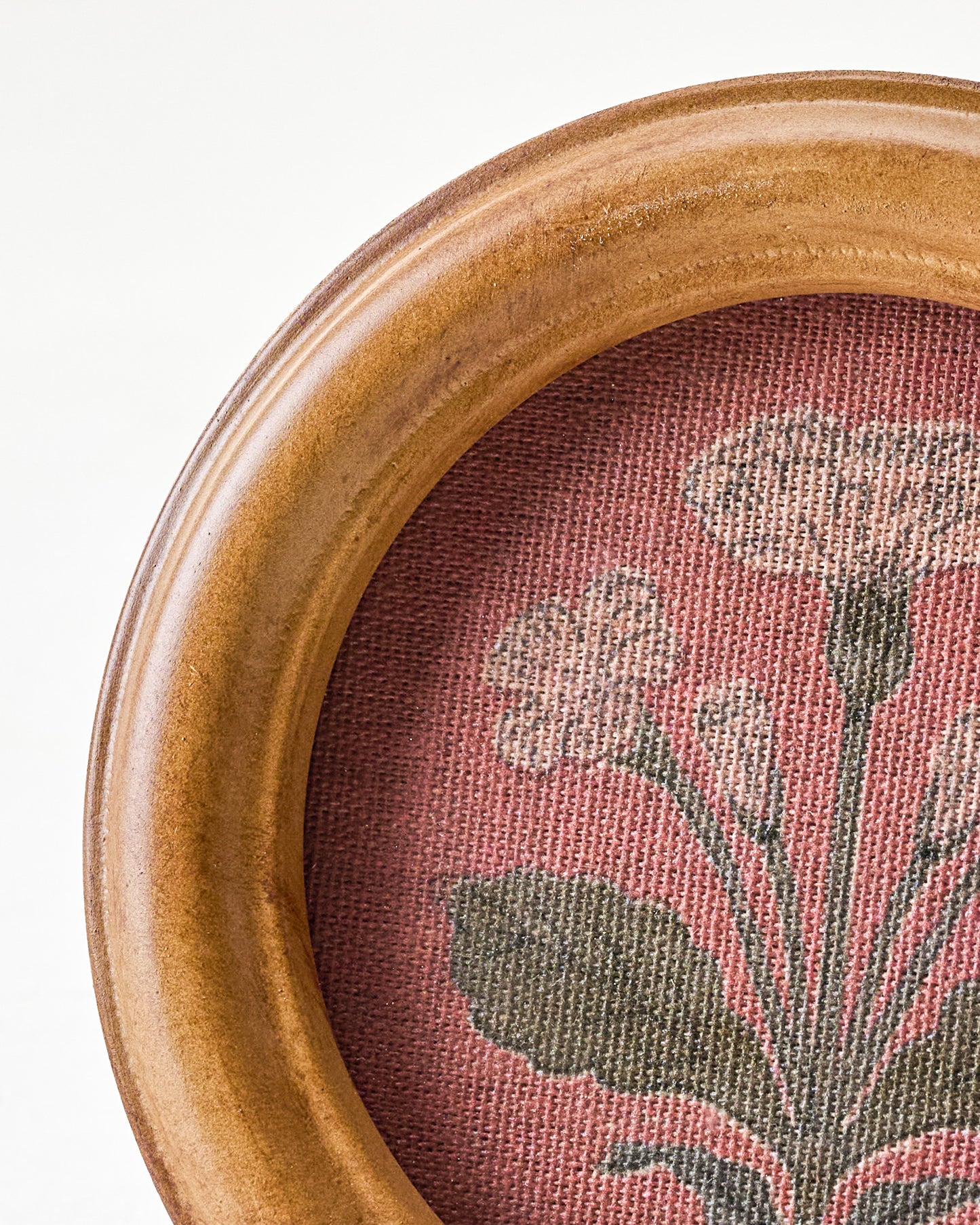 Posie Framed Block Print
