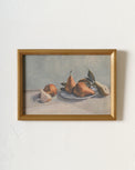 Golden Pear Still Life