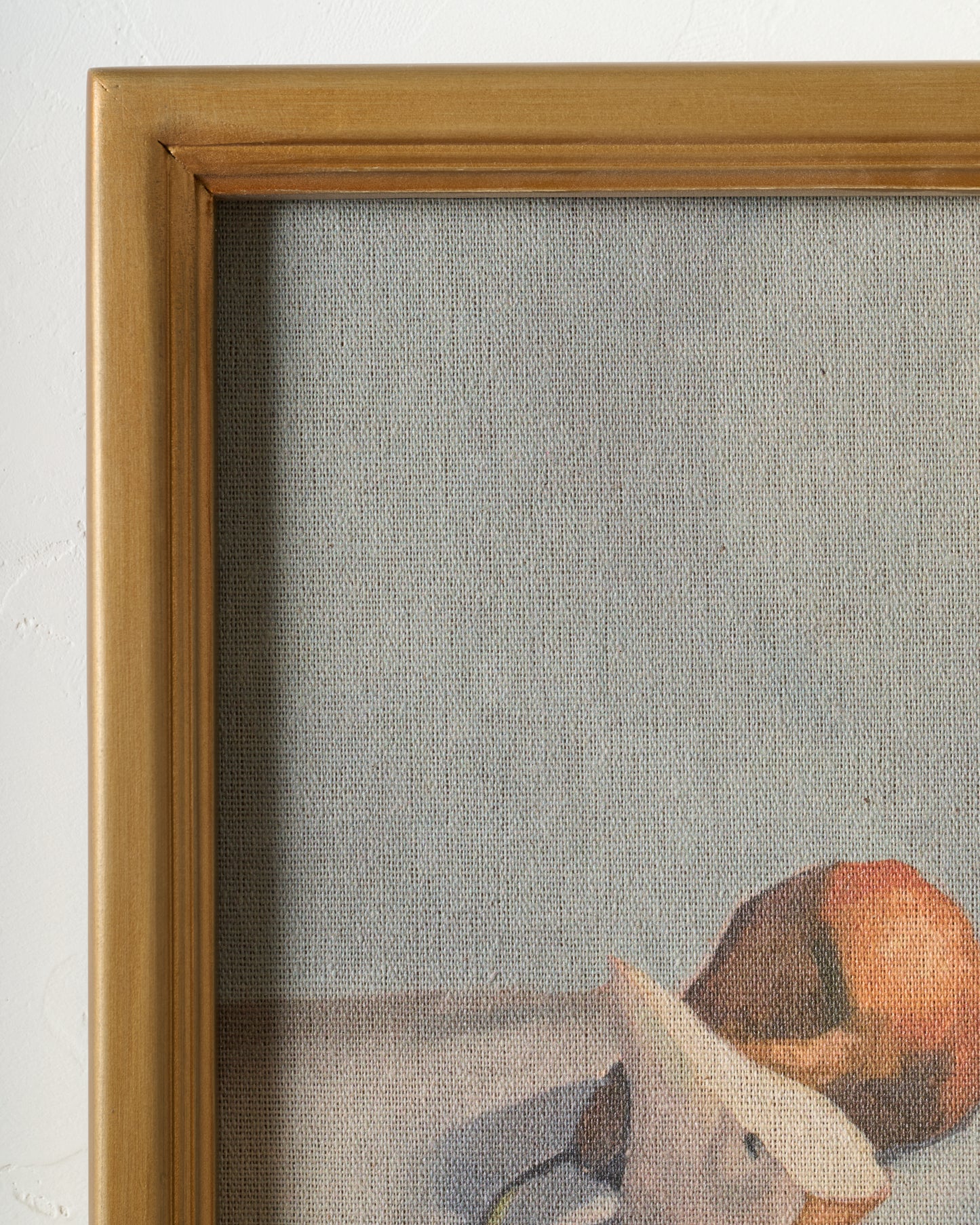Golden Pear Still Life