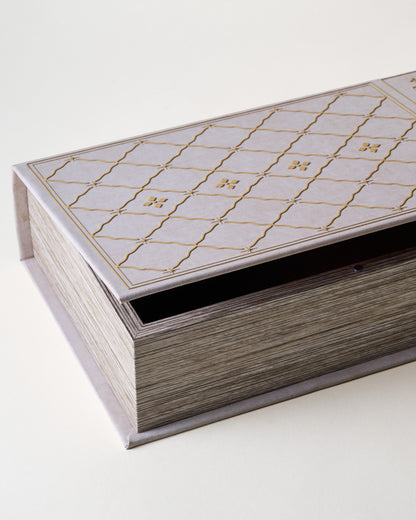 Vintage Inspired Handcrafted Book Box