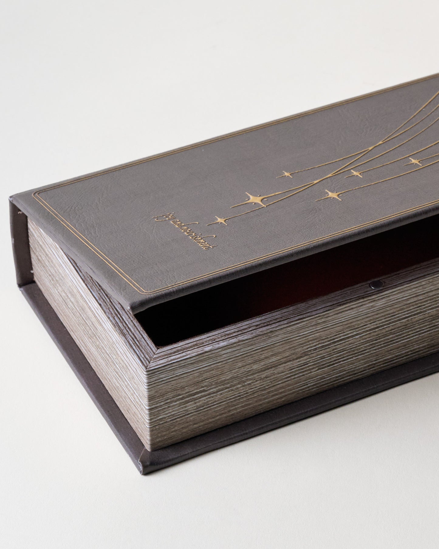 Vintage Inspired Handcrafted Book Box