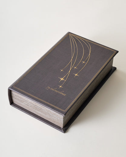 Vintage Inspired Handcrafted Book Box
