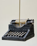 Magnolia Typewriter Ornament
