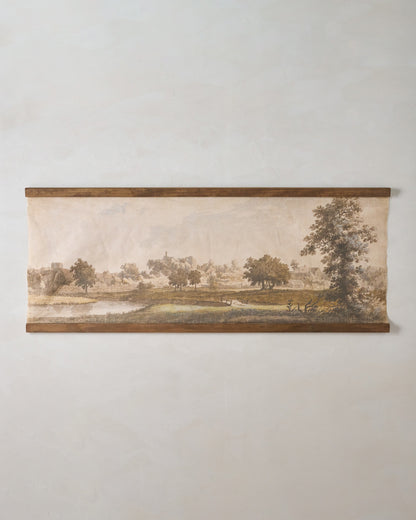 European Countryside Tapestry