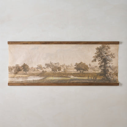 European Countryside Tapestry