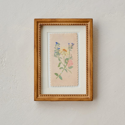 "Collected Spring" Jo's Framed Herbarium Print
