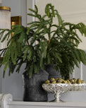 Real Touch Norfolk Pine Spray shown in vase