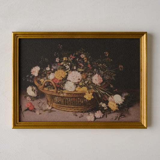 Garden's Gift Framed Print