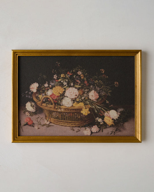 Garden's Gift Framed Print