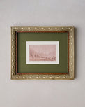 Evergreen Echoes Framed Print