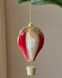Enchanted Hot Air Balloon Ornament