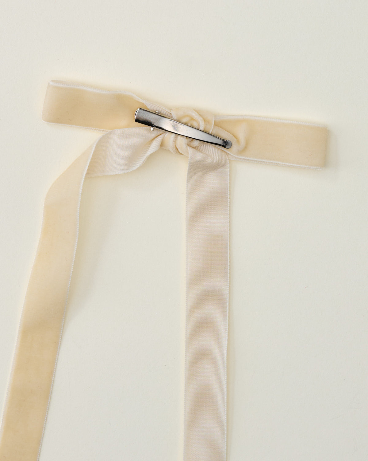Velvet Bow Ornament Clip, Set of 10