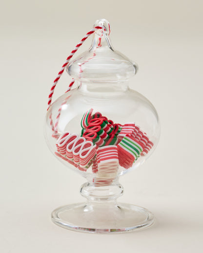 Christmas Candy Jar Ornament
