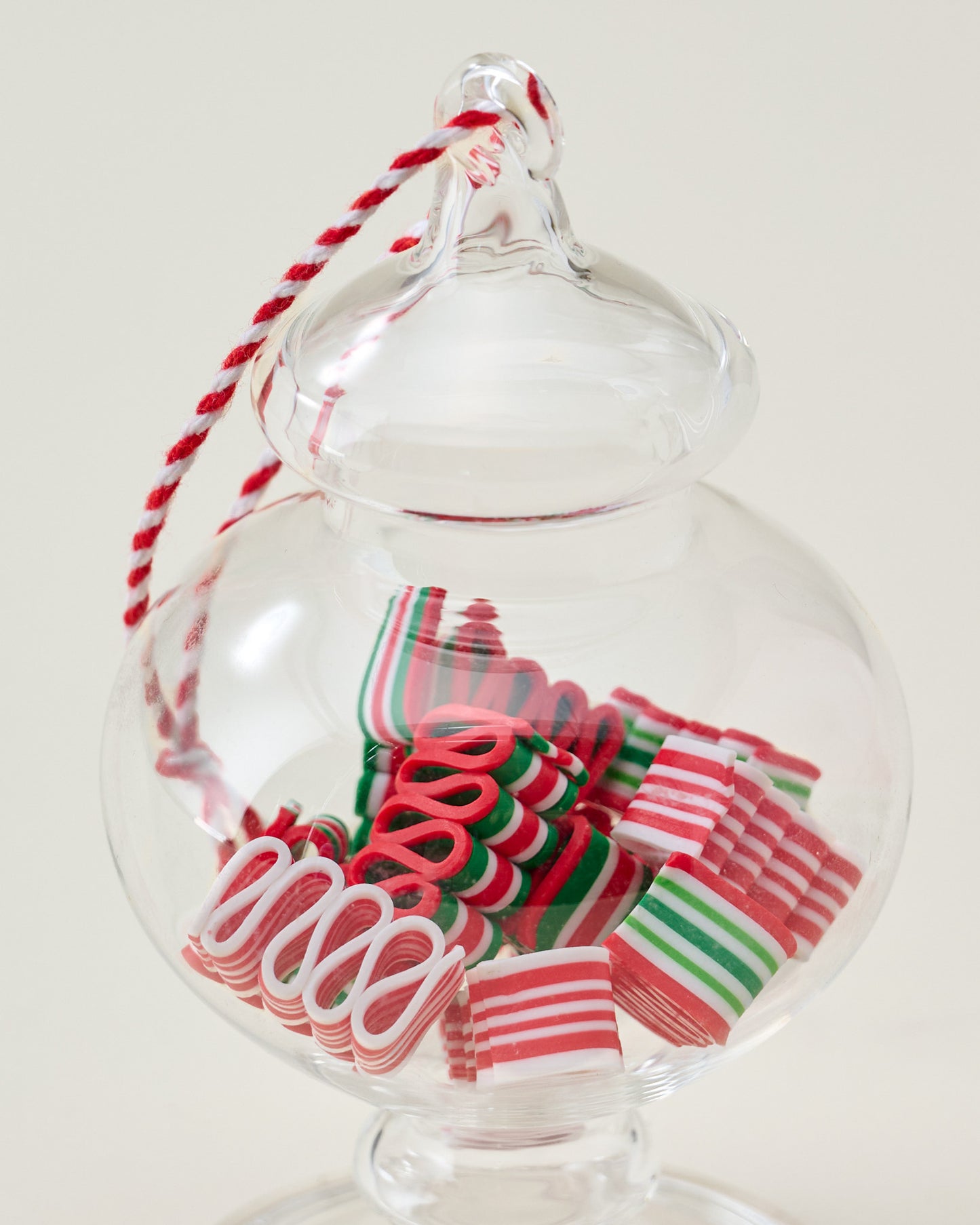 Christmas Candy Jar Ornament