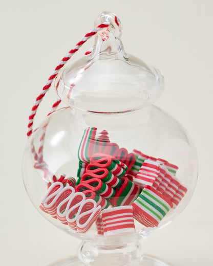 Christmas Candy Jar Ornament