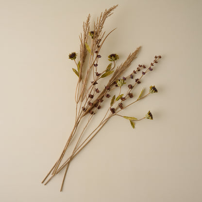 Autumnal Mixed Floral Bouquet in Pum