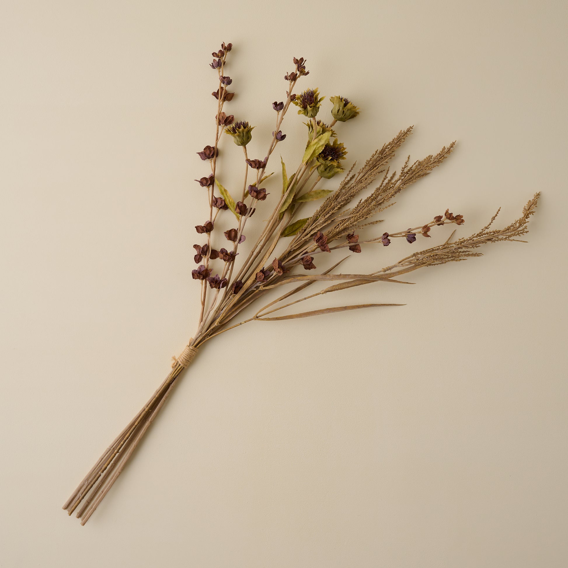 Autumnal Mixed Floral Bouquet in Pum