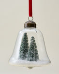 Christmas Tree Cloche Ornament