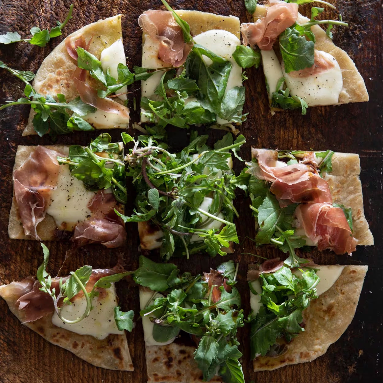 Joanna Gaines' Balsamic-Glazed Prosciutto Flatbread