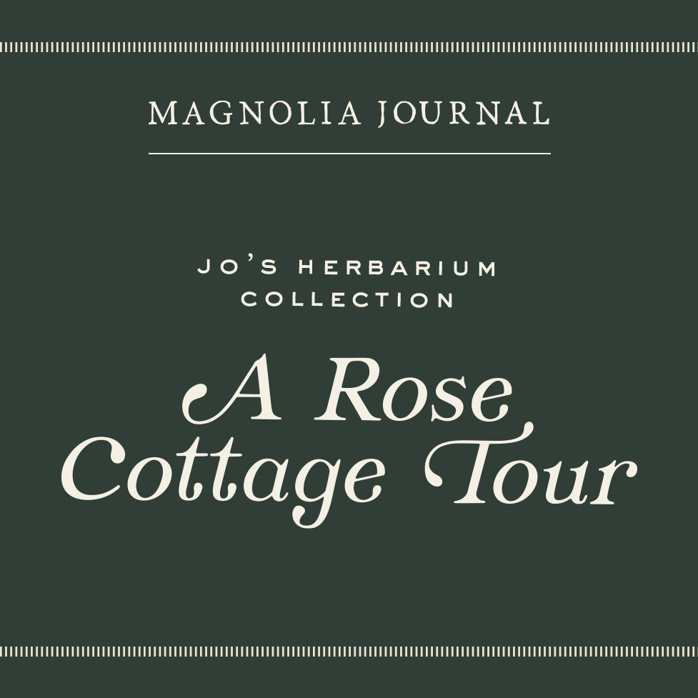 Jo's Herbarium Collection: A Rose Cottage Tour