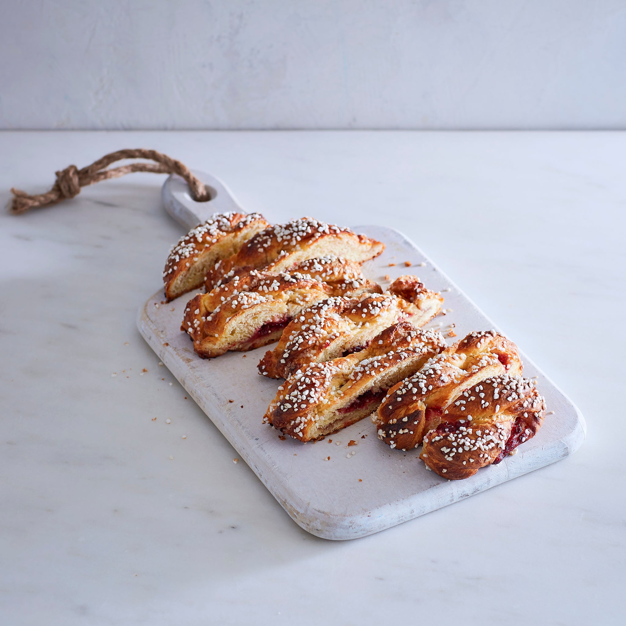 Zoe Bakes Cinnamon Braid